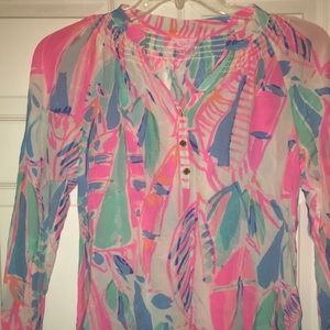 Long Sleeve Elsa Top